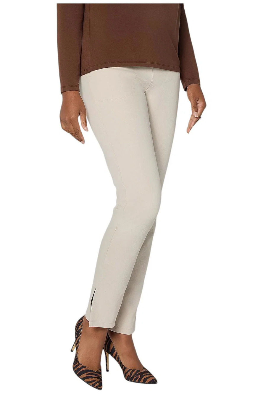 Women with Control Women's St. Tropez Twill Trousers French Gray - Petite
